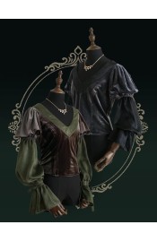 R-Series The Corridor Of The Time Overblouse(Reservation/2 Colours/Full Payment Without Shipping)